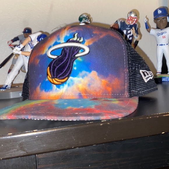 Vintage New Era Miami Heat Snapback - Picture 1 of 4